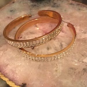 Henri Bendel Hoop Earrings
